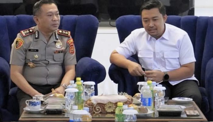 Ketua DPRD Kabupaten Batang Hari,Terima Kunjungan Silahturahmi Kapolres Batang Hari Perkuat Sinergi dan Komunikasi