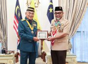 Jambi Mendunia: Gubernur Al Haris Terima Penghargaan Tertinggi Pengakap Malaysia di Melaka