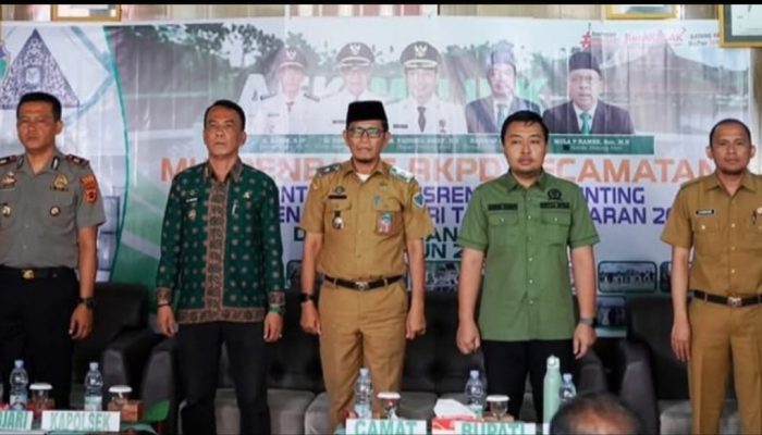 Ketua DPRD Batang Hari, Hadiri Musrenbang di Kecatamatan Batin XXIV 