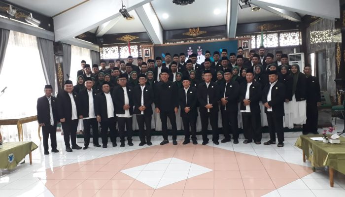Pengukuhan Pengurus LPTQ Masa Bakti 2025-2028, dan Penyerahan Bonus MTQ ke 54 provinsi Jambi
