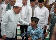 Safari Ramadhan di Masjid Nurul Iman, Al Haris Soroti Tantangan Anggaran dan Dorong Inovasi Daerah