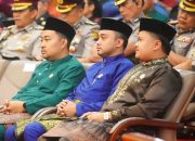 Ketua DPRD Kabupaten Batang Hari Rahmat Asropi, Menghadiri Rapat Paripurna DPRD Propinsi Jambi