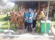 Zulfa Fadhil Membuka Secara Langsung Bazar UP2K PKK : OPD Suport Produk Olahan UMKM