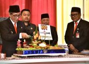 Ketua DPRD Kabupaten Batang Hari Rahmat Asropi, Menghadiri HUT Bank Jambi ke-63 Tahun 2026
