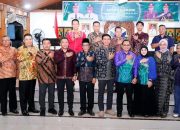 Ketua DPRD Kabupaten Batang Hari Rahmat Asrofi, Menghadiri Acara Kenal Pamit Kepala Kepolisian Resort Batang Hari ‎