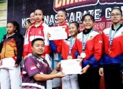 Ketua DPRD Batang Hari, Rahmat Asropi, Menghadiri Pembukaan Kejurnas Karate Gokasi Tahun 2026