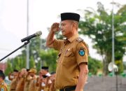 Sekwan DPRD Batang Hari M. Ali Ab, Pembina Upacara Dilingkup Pemda