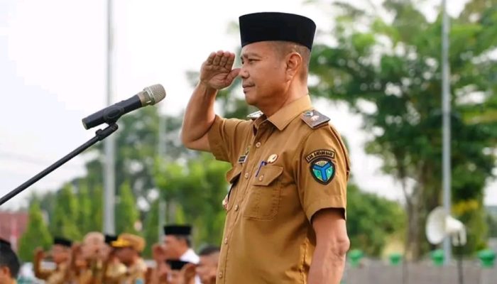 Sekwan DPRD Batang Hari M. Ali Ab, Pembina Upacara Dilingkup Pemda