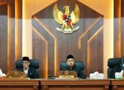 Rapat Paripurna DPRD Kabupaten Batang Hari dalam Rangka Penyampaian nota Pengantar (LKPJ) Bupati Batang Hari Tahun Anggaran 2025