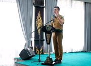 Bupati Batang Hari Mhd. Fadhil Arief Membuka Secara Langsung Acara Gebyar Semarak Ramadhan Batang Hari Super Tangguh Tahun 2026 M/ 1447 H
