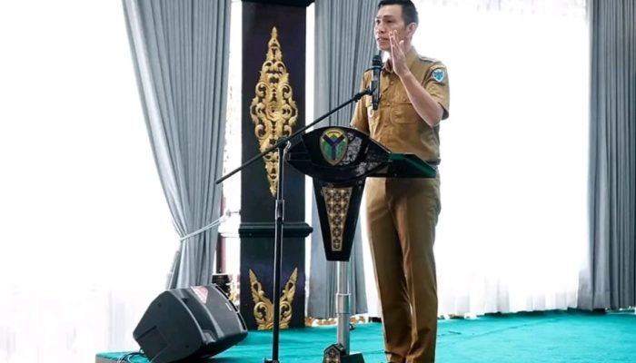 Bupati Batang Hari Mhd. Fadhil Arief Membuka Secara Langsung Acara Gebyar Semarak Ramadhan Batang Hari Super Tangguh Tahun 2026 M/ 1447 H