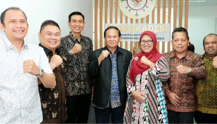 Bupati Mhd. Fadhil Arief Menghadiri kegiatan Koordinasi Tindak Lanjut Kerja Sama Program Bidang Pendidikan di Jakarta