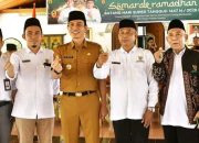 Bupati Batang Hari Mhd. Fadhil Arief membuka secara langsung Program Batang Hari Berzakat