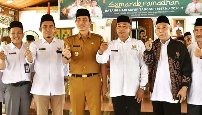 Bupati Batang Hari Mhd. Fadhil Arief membuka secara langsung Program Batang Hari Berzakat