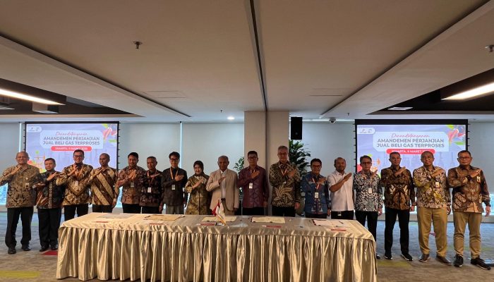 SKK Migas Saksikan Penandatanganan Lima Amandemen PJBG Terproses untuk Mendukung Pelaporan Lifting NGL