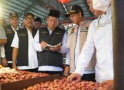 Sidak Pasar Angso Duo, Wagub Jambi Akui Cabai Rawit dan Daging Sapi Masih Mahal