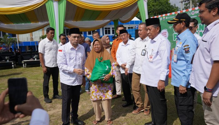Wagub Jambi Buka Bazaar Gerakan Pangan Murah, Upaya Jaga Daya Beli Warga Jelang Lebaran