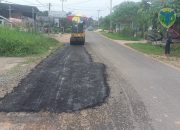 Pemerintah Kabupaten Batang Hari Kejar Target Rehabilitasi Jalan, 15 Km Akses Fungsional Kini Lebih Nyaman Dilalui