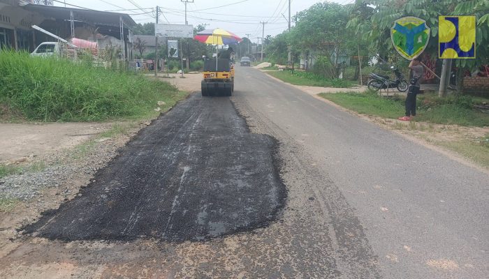 Pemerintah Kabupaten Batang Hari Kejar Target Rehabilitasi Jalan, 15 Km Akses Fungsional Kini Lebih Nyaman Dilalui