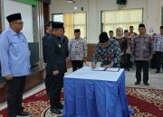 Wali Kota Maulana Tegaskan Pentingnya Kepemimpinan Inovatif Saat Lantik Pejabat Pemkot Jambi