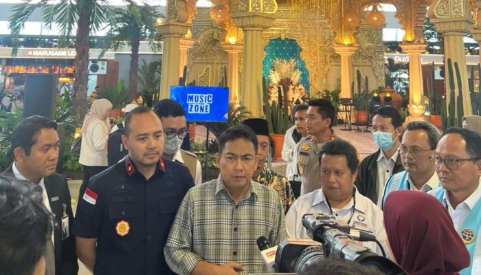 Ombudsman RI Pantau Kesiapan Pelayanan Mudik Lebaran 2026 di Bandara Soekarno-Hatta