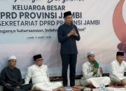Ramadan Penuh Kebersamaan, DPRD Provinsi Jambi Gelar Buka Puasa Bersama Sekretariat