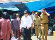 Sidak Pasar Sengeti, Ivan Wirata Temukan Harga Telur hingga Daging Masih Terkendali