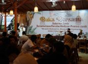 Hangatnya Bukber Gubernur dan Insan Pers, Al Haris Syukuri Jambi Aman Selama Ramadan