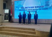 Seleksi Ketat Berbuah Tiga Direksi Baru, Maulana Minta PDAM Tirta Mayang Tingkatkan Kinerja dan PAD
