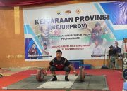 PABSI Jambi Mengirimkan Empat Lifter Ikut Kejuaraan Angkat Besi 2026 di Bandung