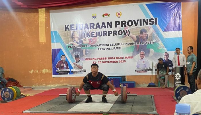 PABSI Jambi Mengirimkan Empat Lifter Ikut Kejuaraan Angkat Besi 2026 di Bandung
