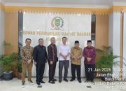 Perkuat Etika Dewan, BK DPRD Muaro Jambi  Kunjungi DPRD Kota Batam