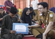 Wawako Diza Buka Puasa Bersama Warga Binaan Densus 88 dan Disabilitas
