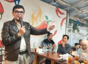 Buka Bersama Wartawan, Ivan Wirata Beberkan Solusi Atasi Defisit Anggaran Provinsi Jambi