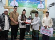 Bupati Muaro Jambi Gelar Safari Ramadan di Sungai Gelam, Salurkan Bantuan untuk Masjid