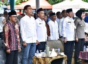 Bupati Batang Hari Mhd. Fadhil Arief, Menghadiri Halal Bi Halal Keluarga Besar SMA Negeri 3 Jambi dan Ikatan Alumni Netco
