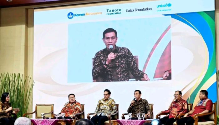 Mhd Fadhil Arief Menjadi Narasumber Penguatan Literasi dan Numerasi Nasional