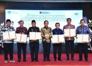 Mhd. Fadhil Arief Menghadiri Acara Penandatangan Perjanjian Kerja Sama Pemerintah Propinsi dan Kabupaten/Kota