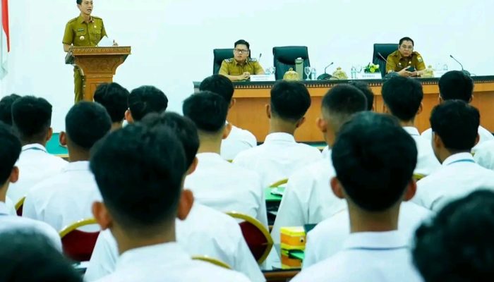 Bupati Batang Hari Hadiri Sekaligus Membuka Acara Seleksi Computer Assisted Test Serta Seleksi Intelegensi Umum