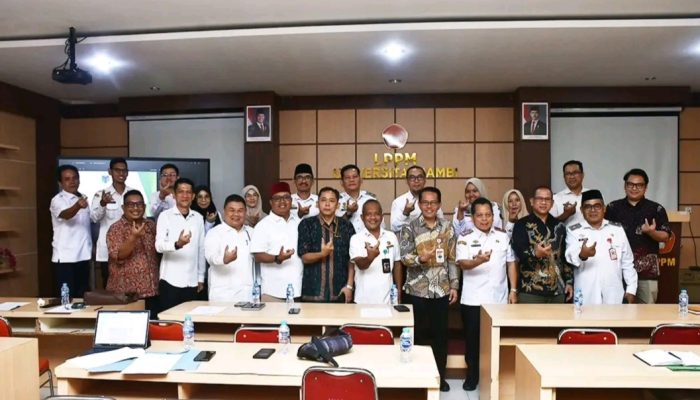 Kerjasama LPPM Universitas Jambi Bersama Pemerintah Kabupaten Batang Hari Tahun 2026