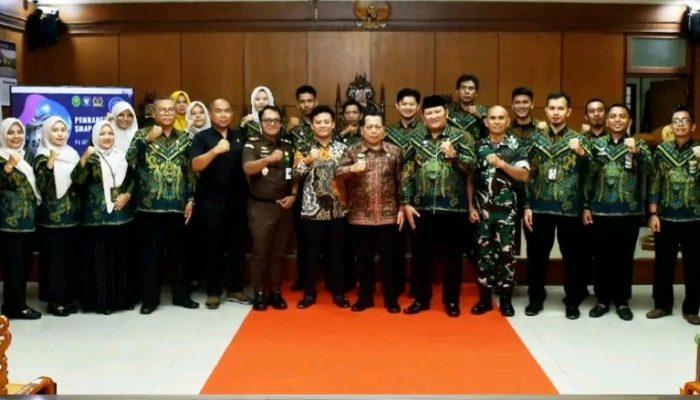 Kerja Sama Dalam Rangka Membangun Sistem Manajemen Anti Penyuapan 2026