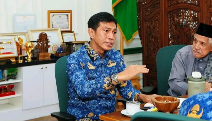 Bupati Batang Hari Mhd. Fadhil Arief Menerima Audiensi Majelis Ulama Indonesia