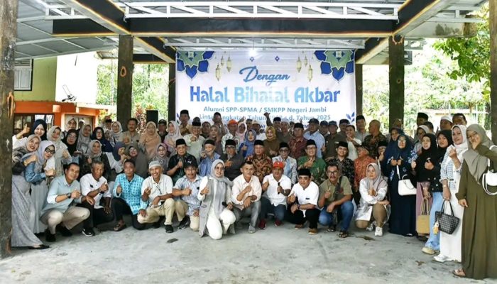 Wakil Bupati H. Bakhtiar Menghadiri Halal Bi Halal Akbar Alumni SPP-SPMA/SMKPP Negeri Jambi 2026