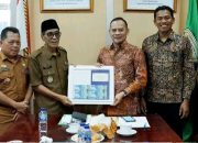 Wakil Bupati Batang Hari Terima Kunjungan Kerja Kepala Perwakilan Bank Indonesia (BI) Provinsi Jambi