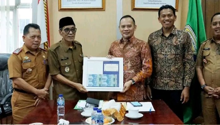 Wakil Bupati Batang Hari Terima Kunjungan Kerja Kepala Perwakilan Bank Indonesia (BI) Provinsi Jambi