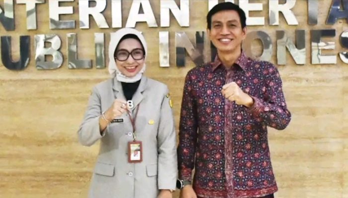 Bupati Batang Hari Mhd. Fadhil Arief hadiri Rakornas bersama Kementerian Pertanian Pusat RI di Jakarta
