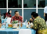 Sekda Batang Hari Menghadiri Rapat Umum Pemegang Saham Luar Biasa (RUPS LB) PT Bank Pembangunan Daerah Jambi