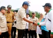 Wamen Pertanian RI. Dr. Sudaryono Menghadiri Program Pemerintah Pusat Ketahanan Pangan di Kabupaten Batang hari