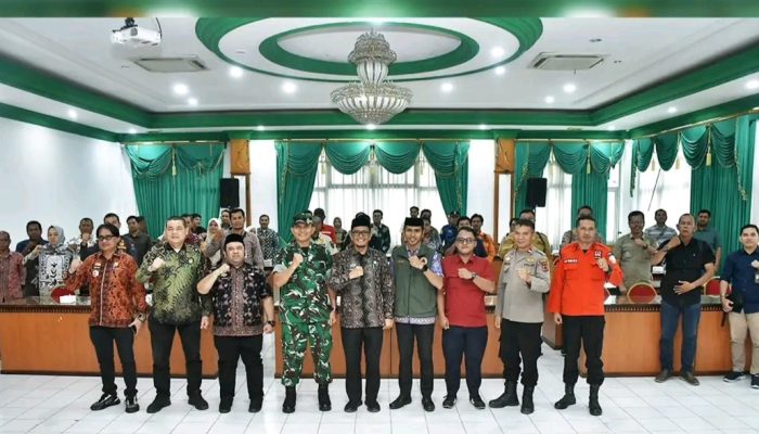 Pembentukan Satgas Karhutla Kabupaten Batang Hari Tahun 2026