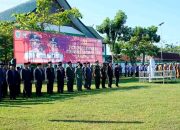 Upacara Peringatan Hari Otonomi Daerah Ke-XXX Tingkat Kabupaten Batang Hari Tahun 2026